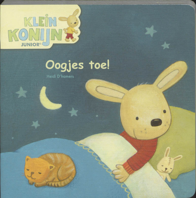 Omslag van Oogjes toe!