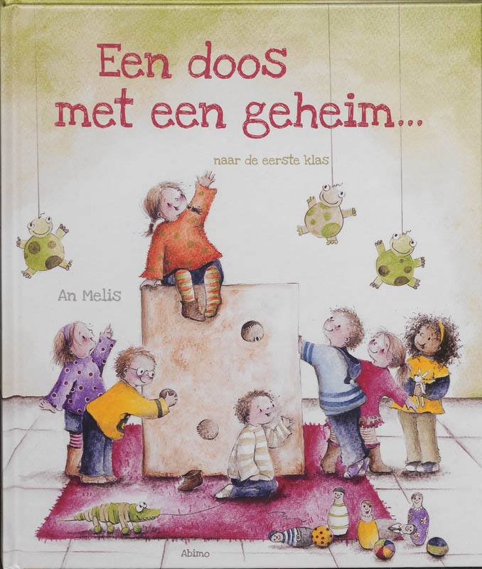 Omslag van Een doos met een geheim...