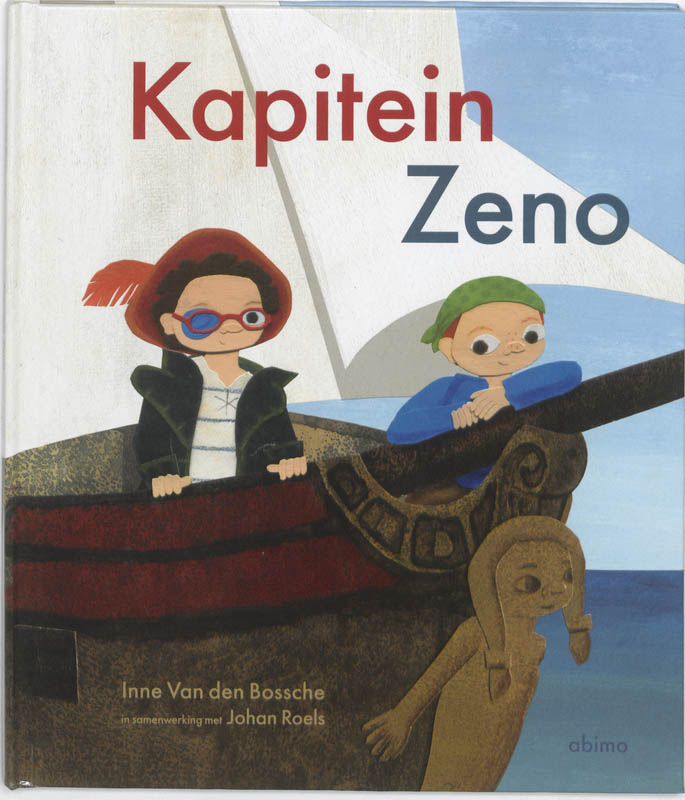 Omslag van Kapitein Zeno