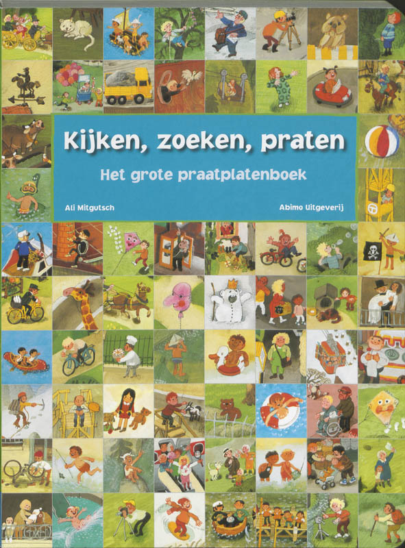 Omslag van Kijken, zoeken, praten