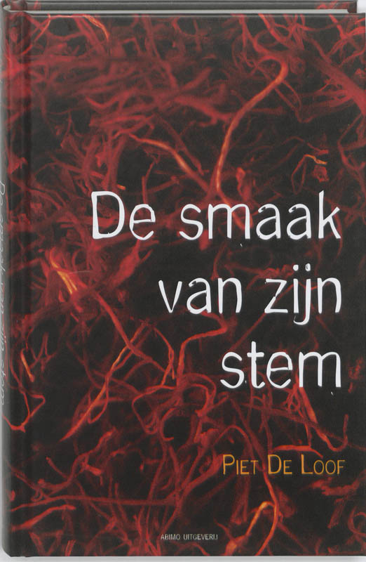 Omslag van De smaak van zijn stem