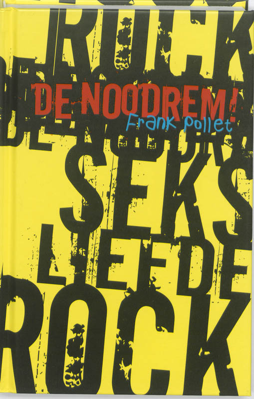 Omslag van De noodrem