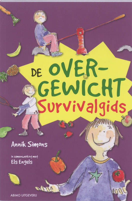 Omslag van De overgewicht survivalgids