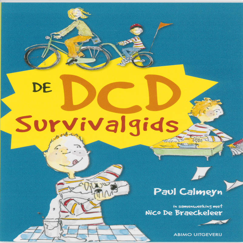 Omslag van De dcd survivalgids