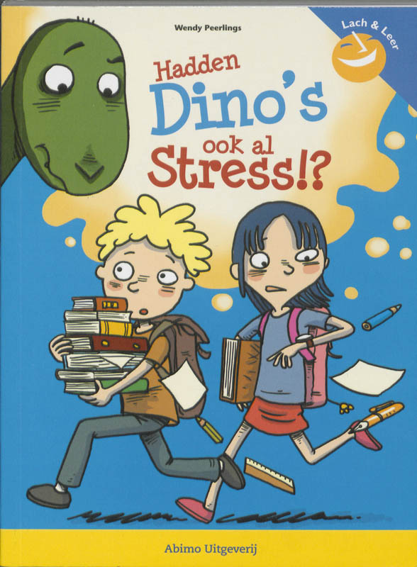 Omslag van Hadden dino s ook al stress?