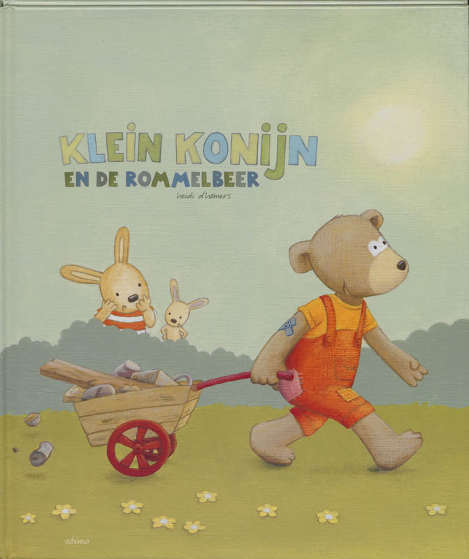 Omslag van En de Rommelbeer
