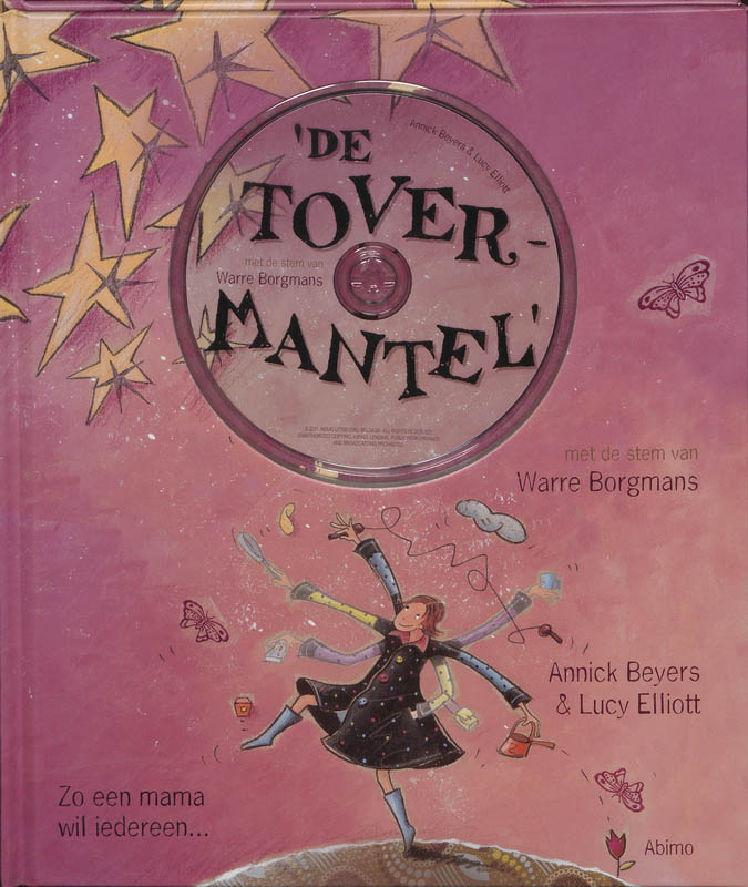 Omslag van De Tovermantel
