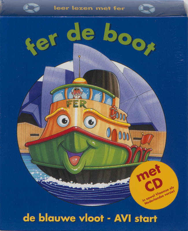 Omslag van Avi start