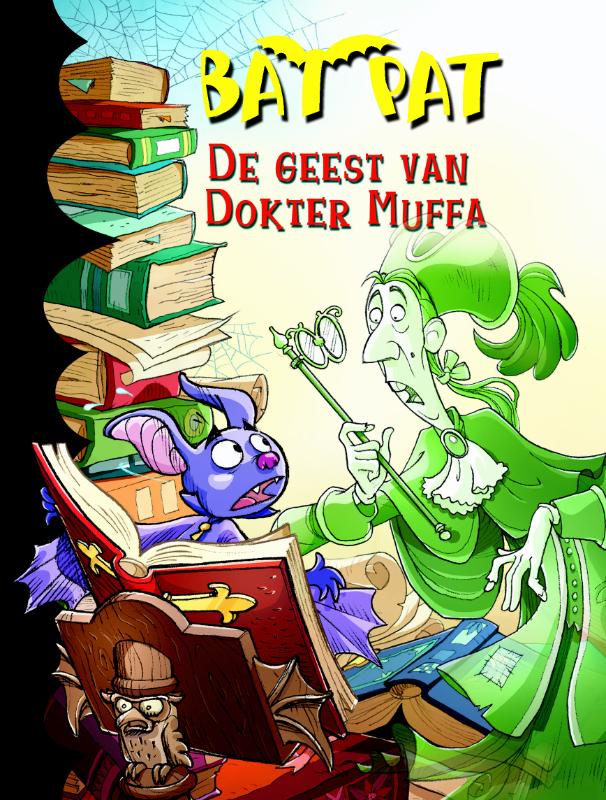Omslag van De geest van dokter Muffa
