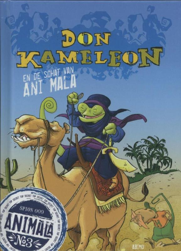 Omslag van Don Kameleon en de schat van Ani Mala