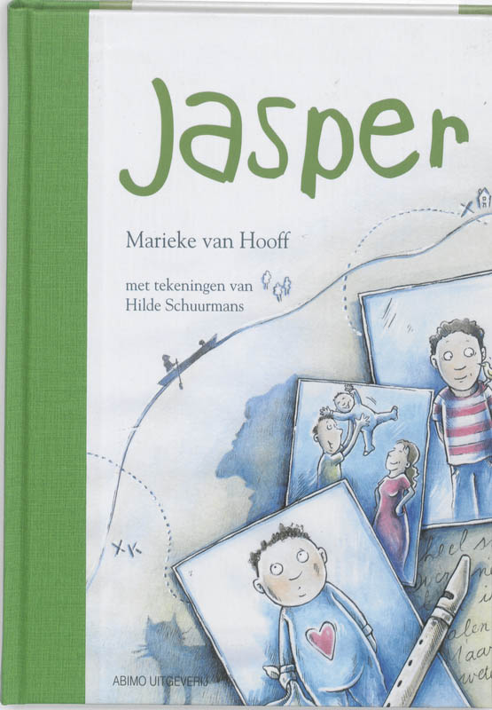Omslag van Jasper