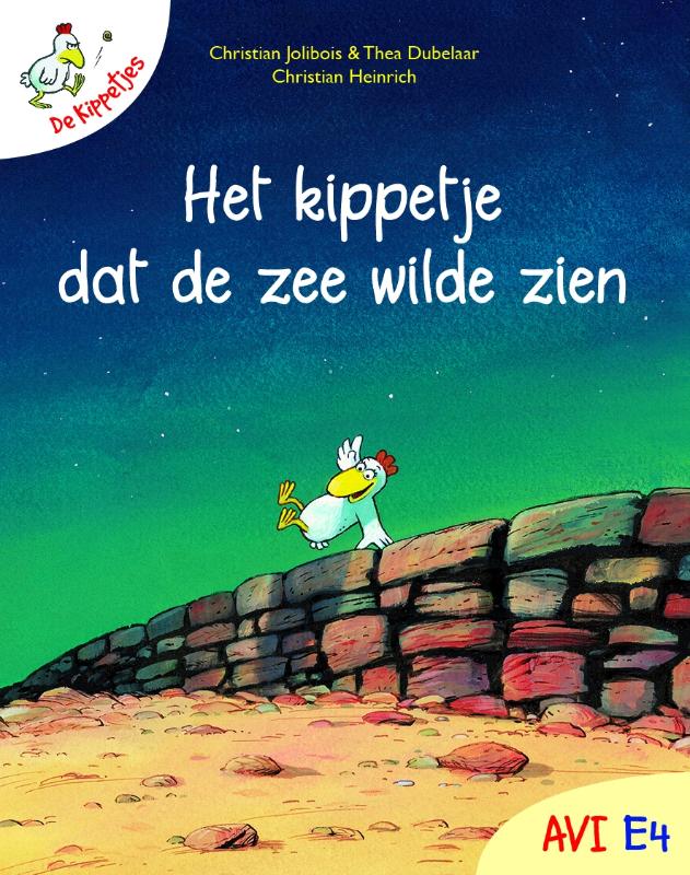 Omslag van Het kippetje dat de zee wilde zien