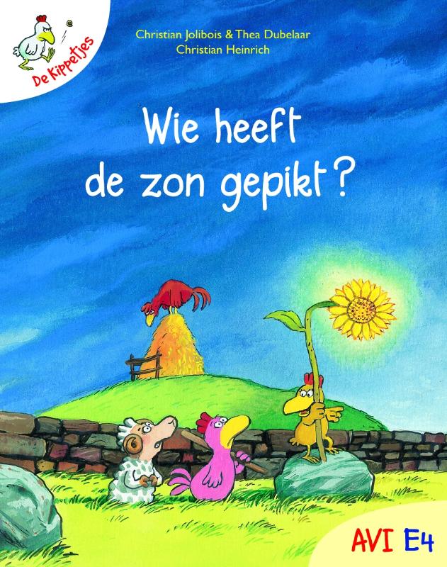 Omslag van Wie heeft de zon gepikt?