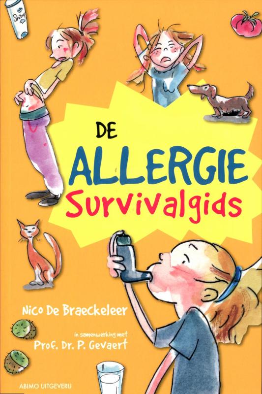 Omslag van De allergie survivalgids