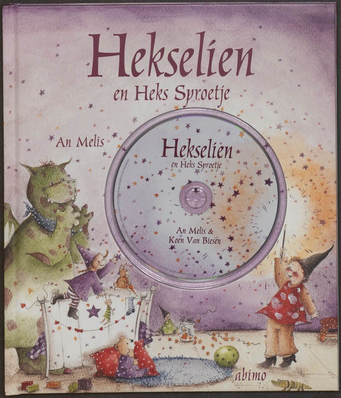 Omslag van Hekselien en heks Sproetje