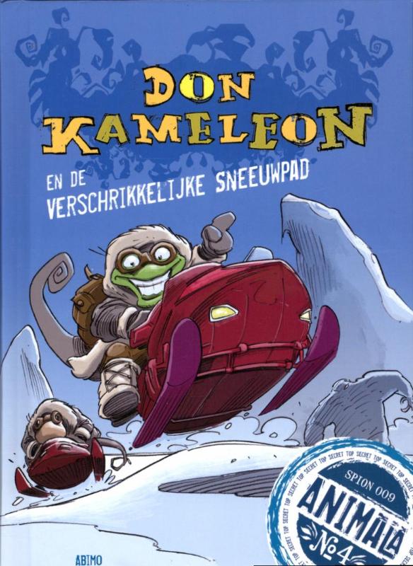 Omslag van Don Kameleon en de verschrikkelijke sneeuwpad