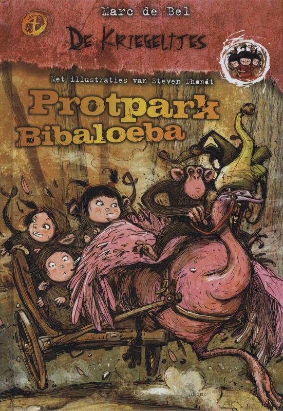 Omslag van Protpark Bibaloeba