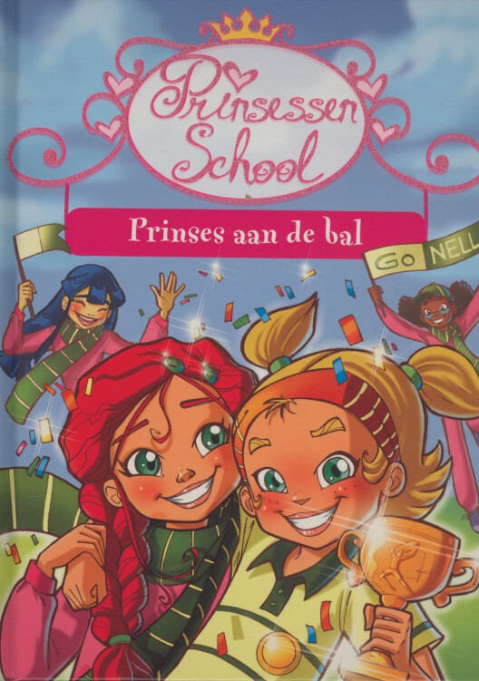Omslag van Prinses aan de bal
