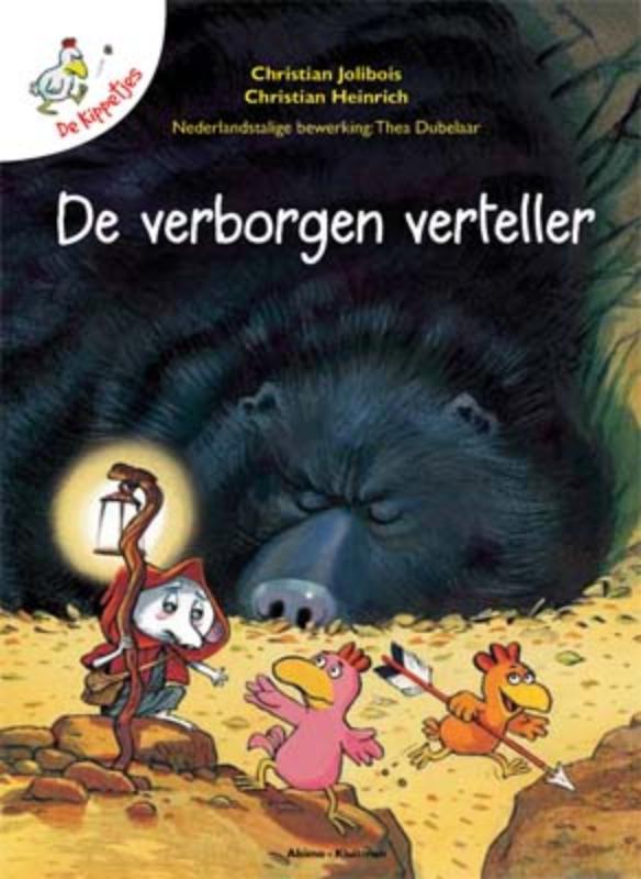 Omslag van De verborgen verteller