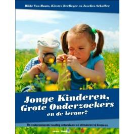 Omslag van Jonge kinderen, grote onderzoekers en de leraar