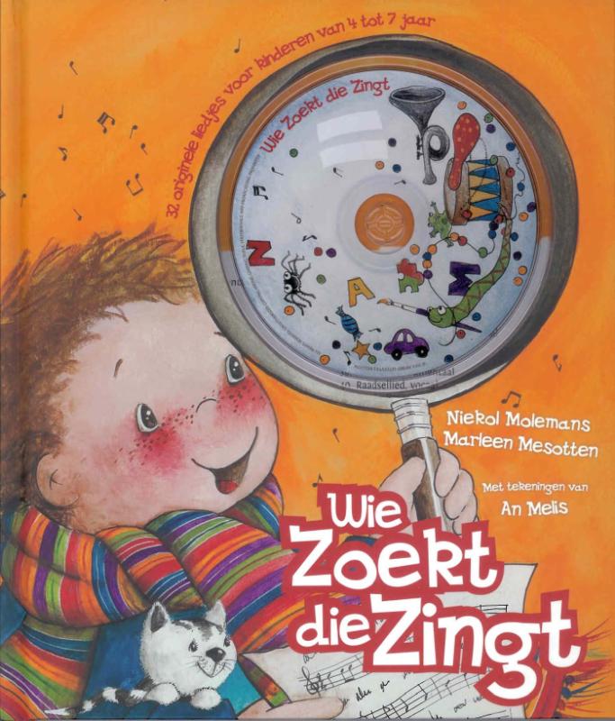 Omslag van Wie zoekt die zingt