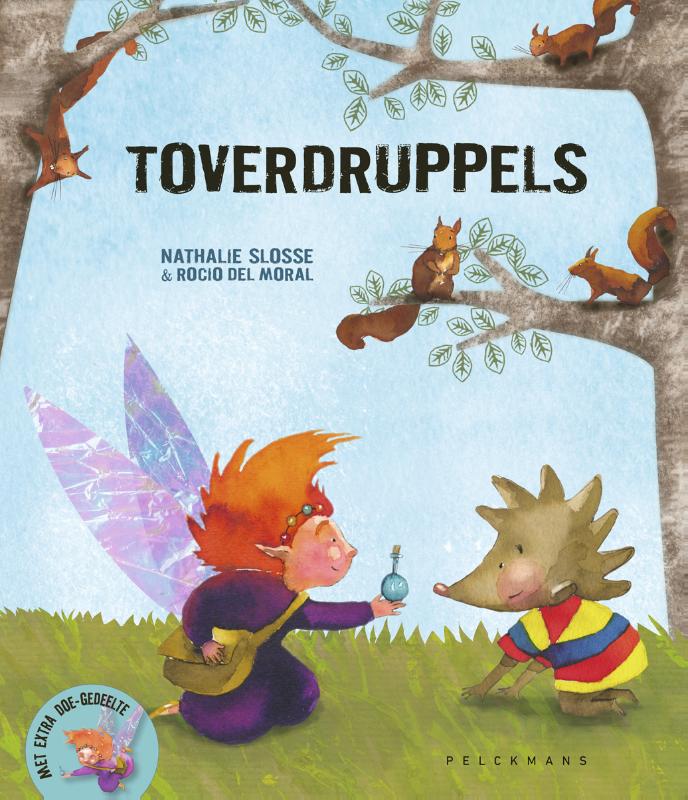 Omslag van Toverdruppels