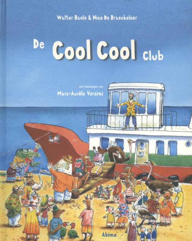 Omslag van De cool cool club
