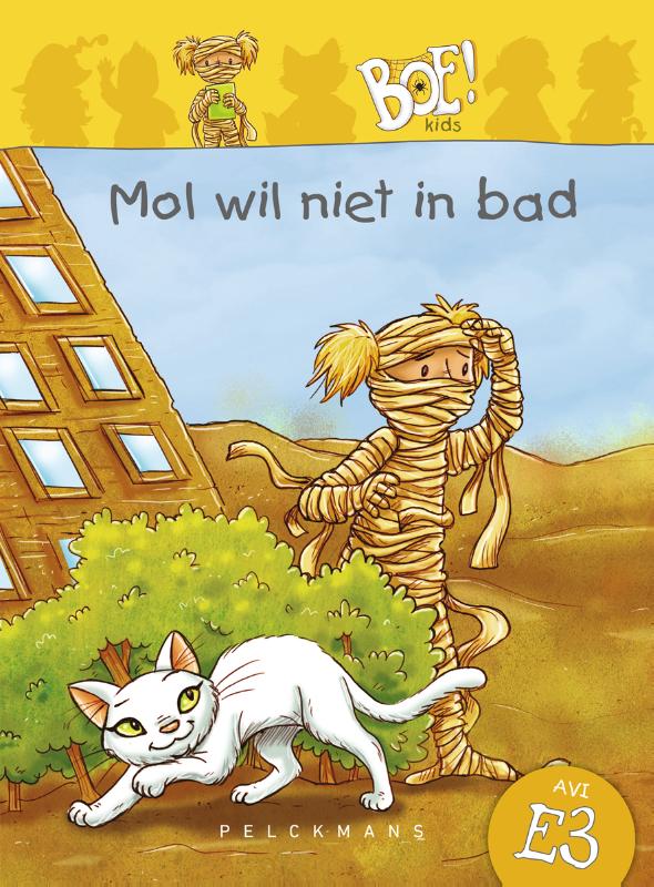 Omslag van Mol wil niet in bad