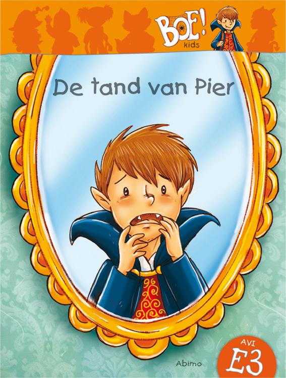 Omslag van De tand van Pier