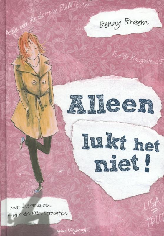 Omslag van Alleen lukt het niet