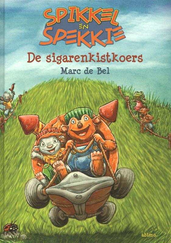 Omslag van De sigarenkistkoers