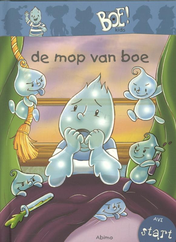 Omslag van De mop van boe