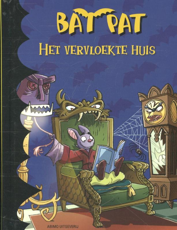 Omslag van Het vervloekte huis