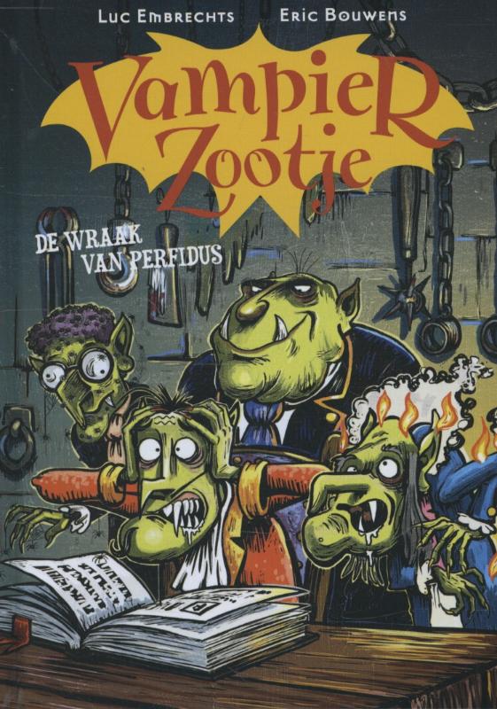 Omslag van De wraak van Perfidus
