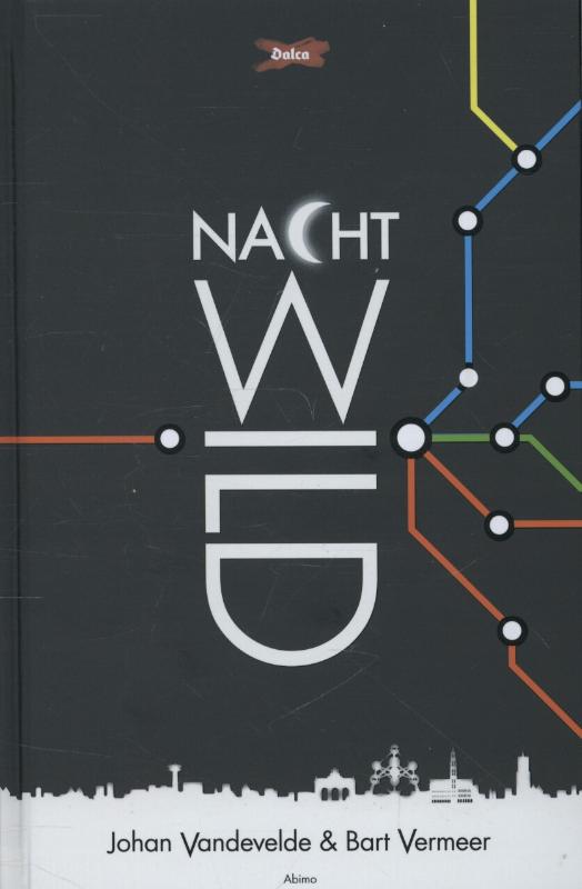 Omslag van Nachtwild