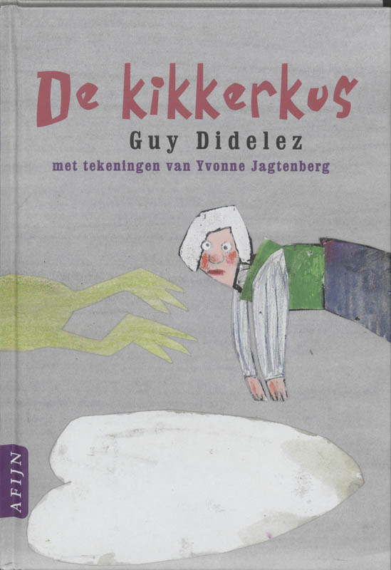 Omslag van De kikkerkus