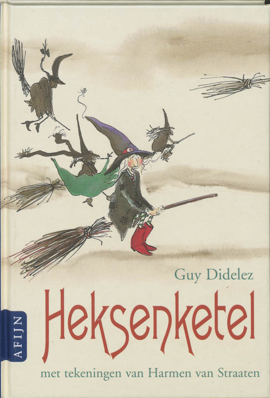 Omslag van Heksenketel