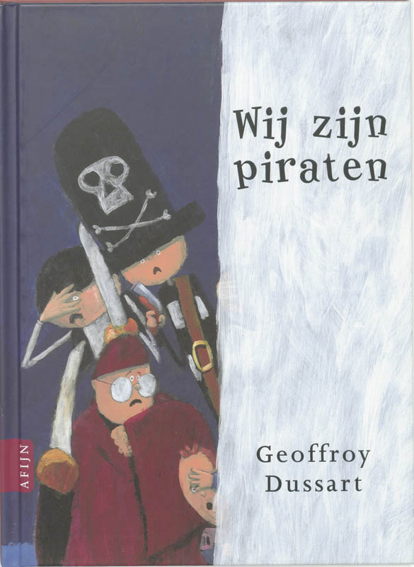 Omslag van Wij zijn piraten