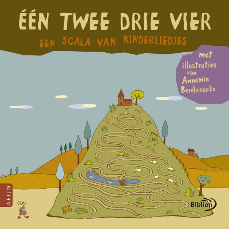 Omslag van Een twee drie vier