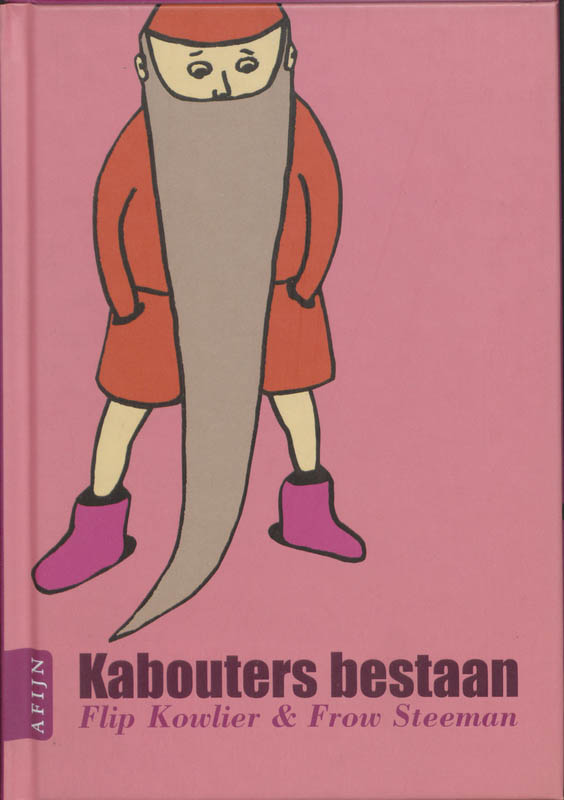 Omslag van Kabouters bestaan