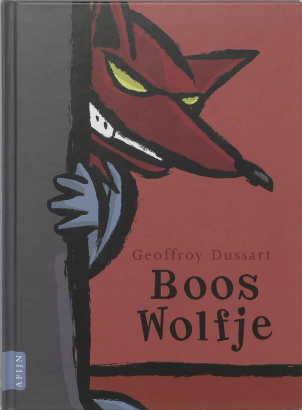 Omslag van Boos wolfje