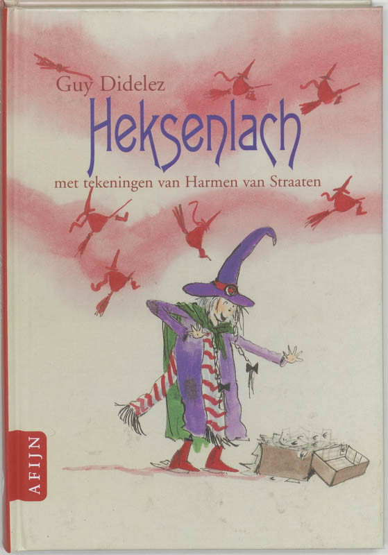 Omslag van Heksenlach