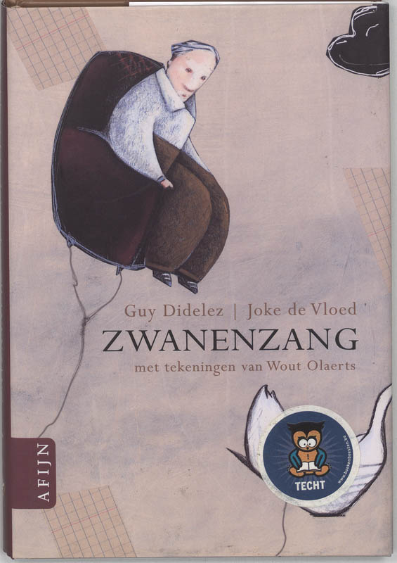 Omslag van Zwanenzang