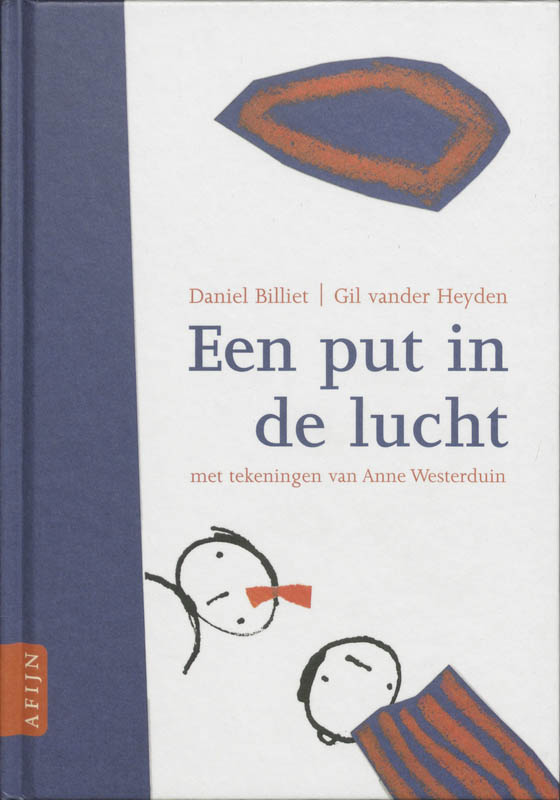 Omslag van Een put in de lucht