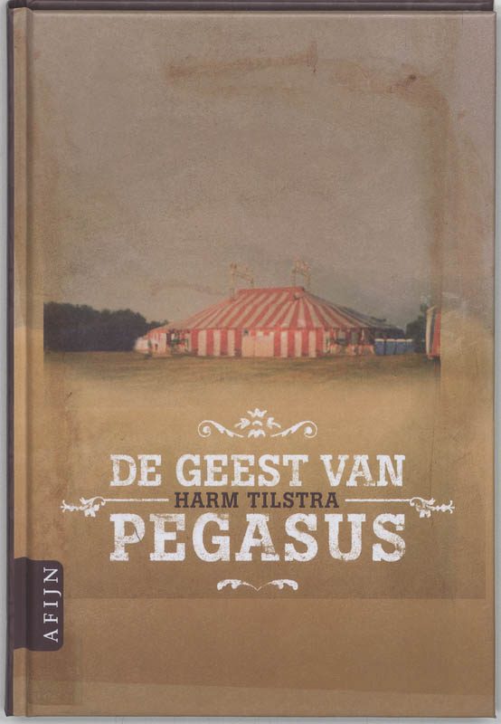 Omslag van Geest van Pegasus