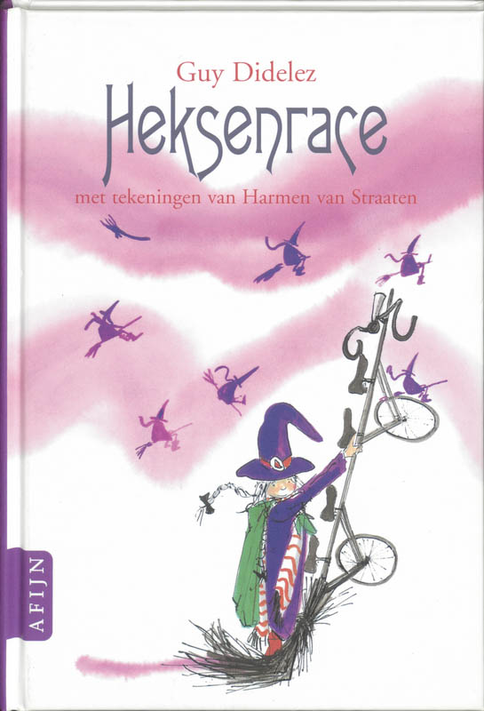 Omslag van Heksenrace
