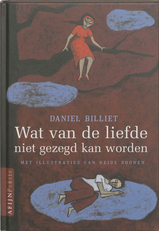 Omslag van Wat van de liefde niet gezegd kan worden
