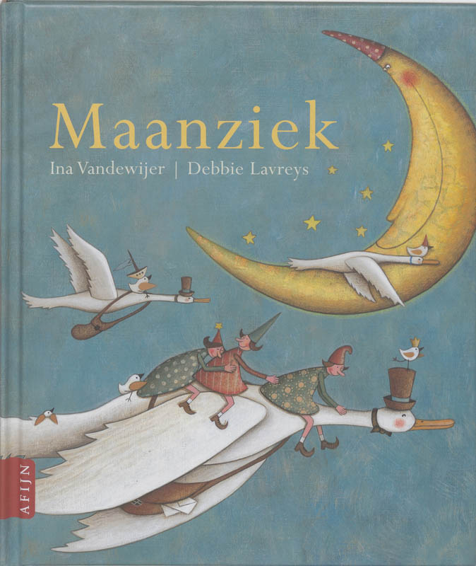 Omslag van Maanziek