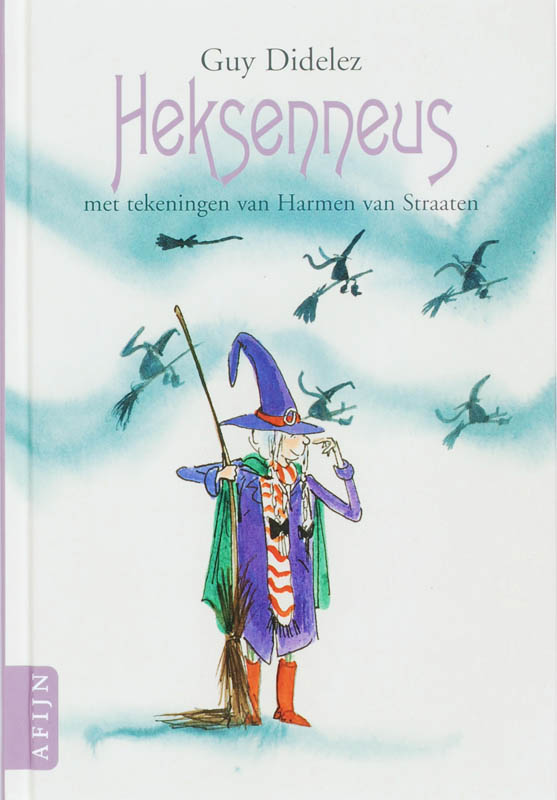 Omslag van Heksenneus