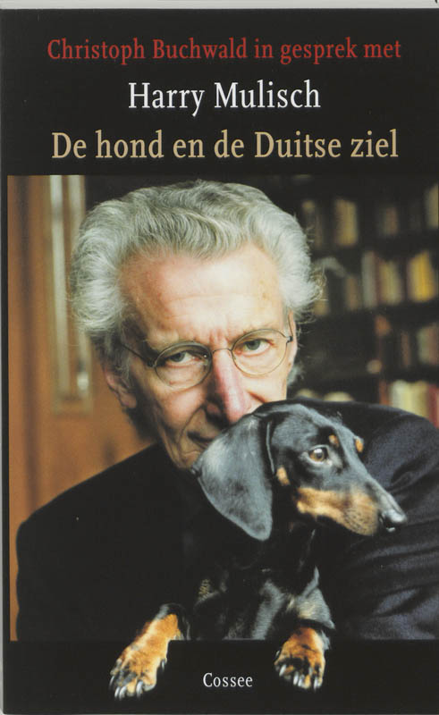 Omslag van De hond en de Duitse ziel
